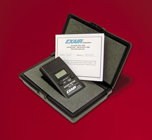 Static Meter comes with Certification Papers